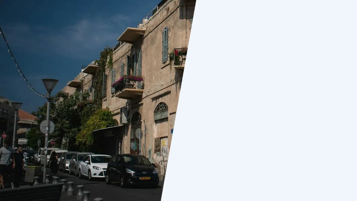 Arnona Discount for Olim