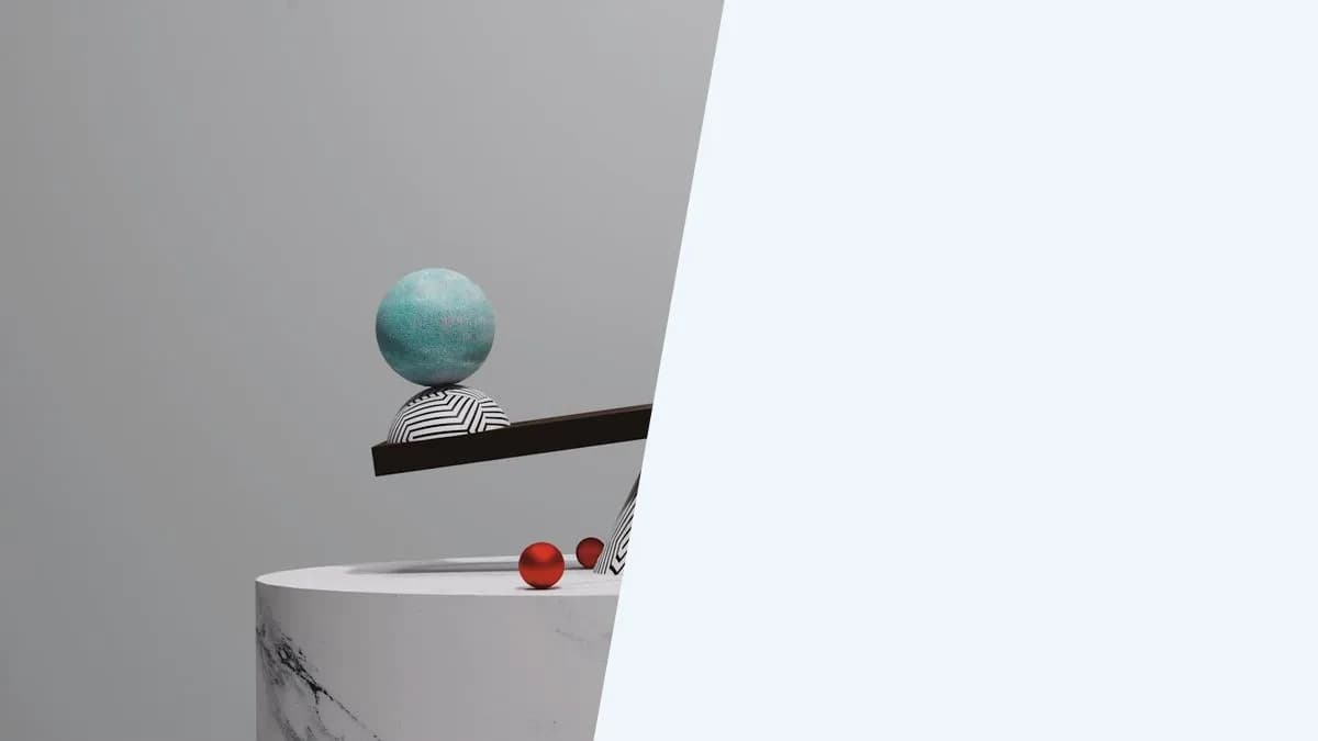קרן מאוזנת