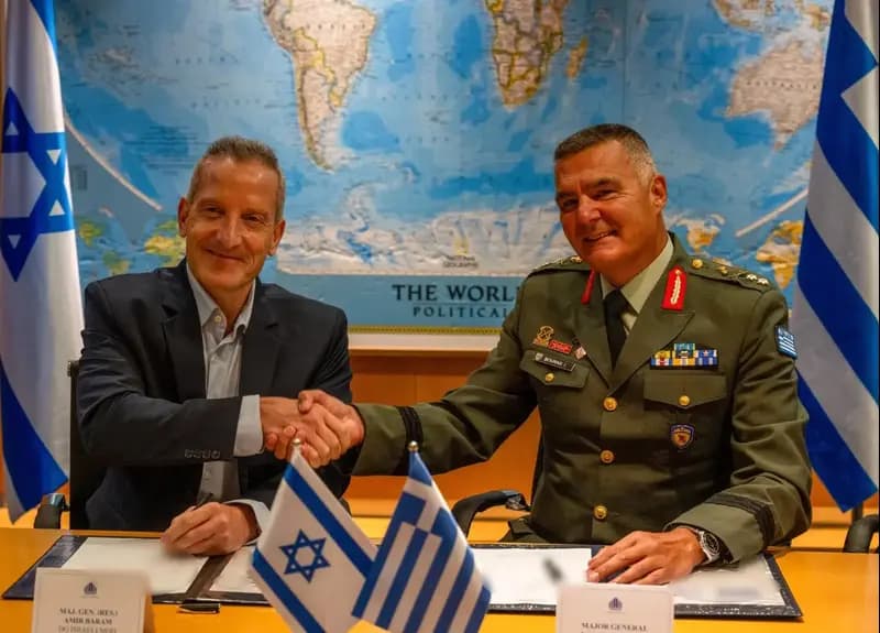 נחתמה עסקת ענק ביטחונית עם יוון בהיקף 3.5 מיליארד דולר