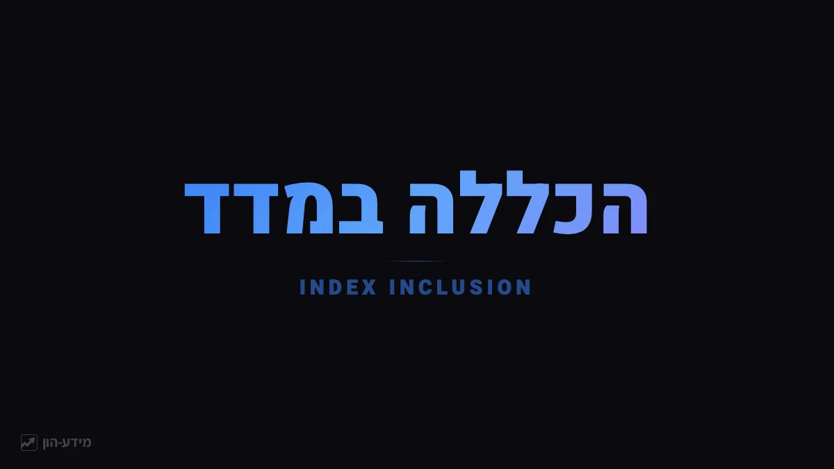 הכללה במדד