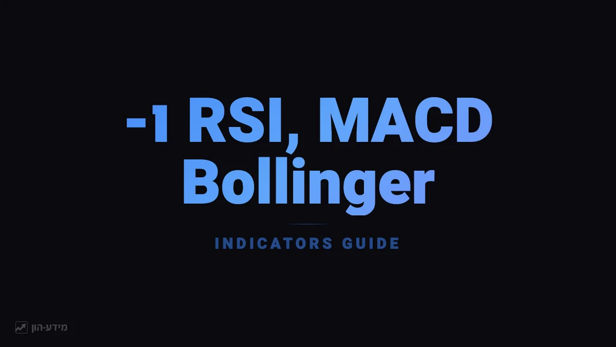 RSI, MACD ו-Bollinger