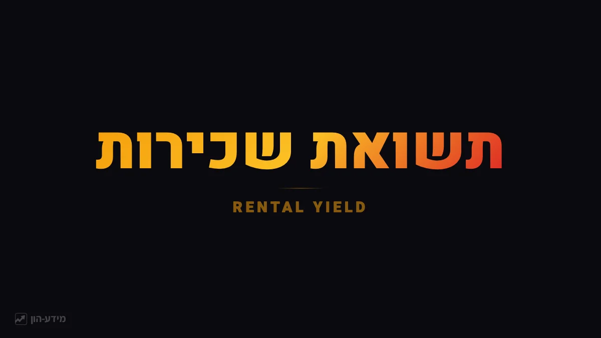 תשואת שכירות