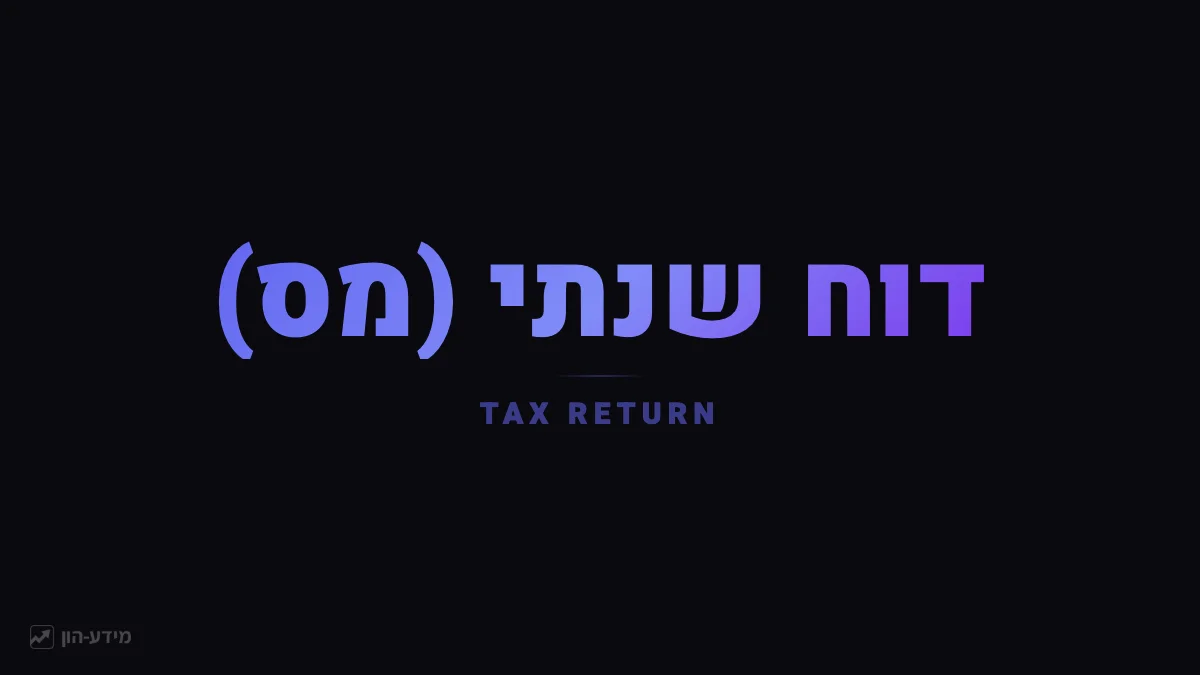 דוח שנתי (מס)