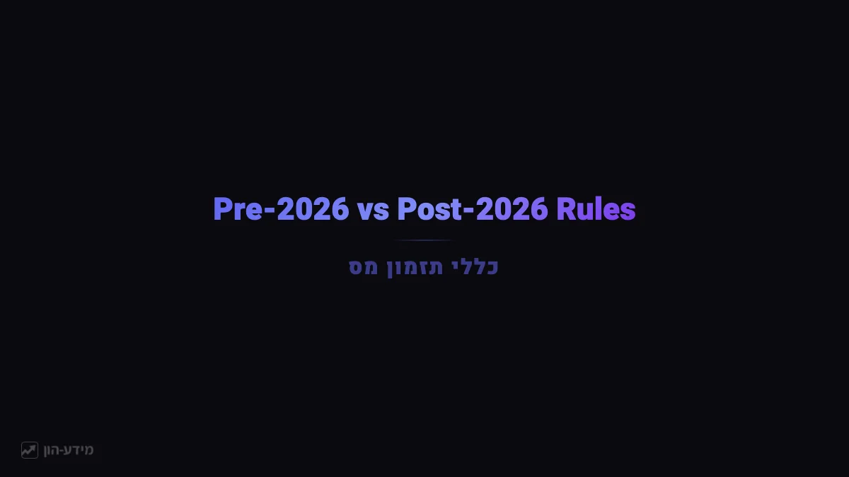 Pre-2026 vs. Post-2026 Tax Rules Comparison