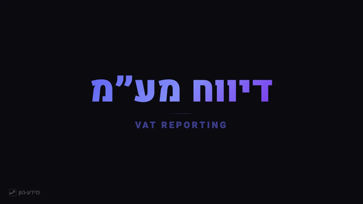 דיווח מע״מ