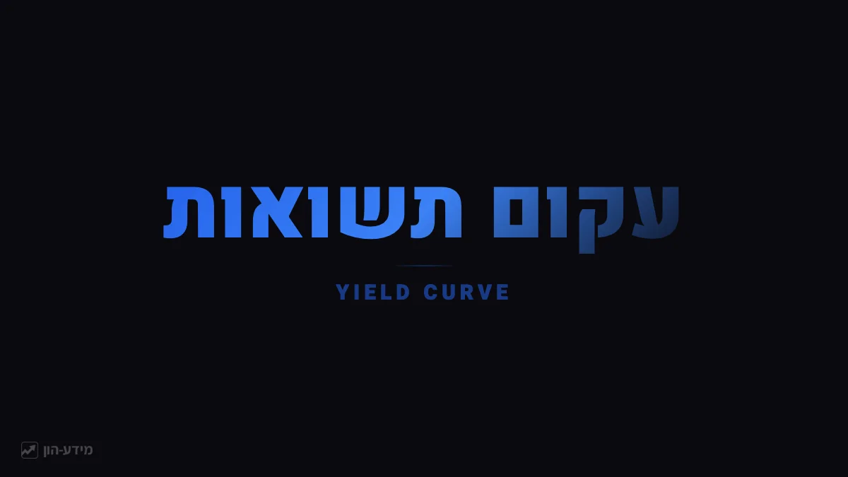 עקום תשואות - תשואות אג"ח לפי טווח, השוואה בין עקום נורמלי להפוך